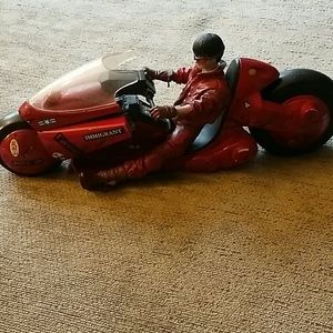 Akira Kaneda Toy motorcycle guy.